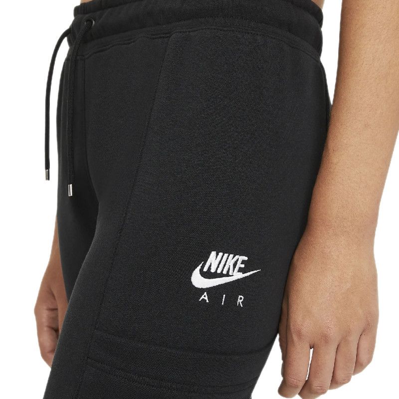 Jogging Air Pant Flc Textile - Noir - Femme - Nike - The Bradery