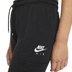 Jogging Air Pant Flc Textile - Noir - Femme - Nike - The Bradery