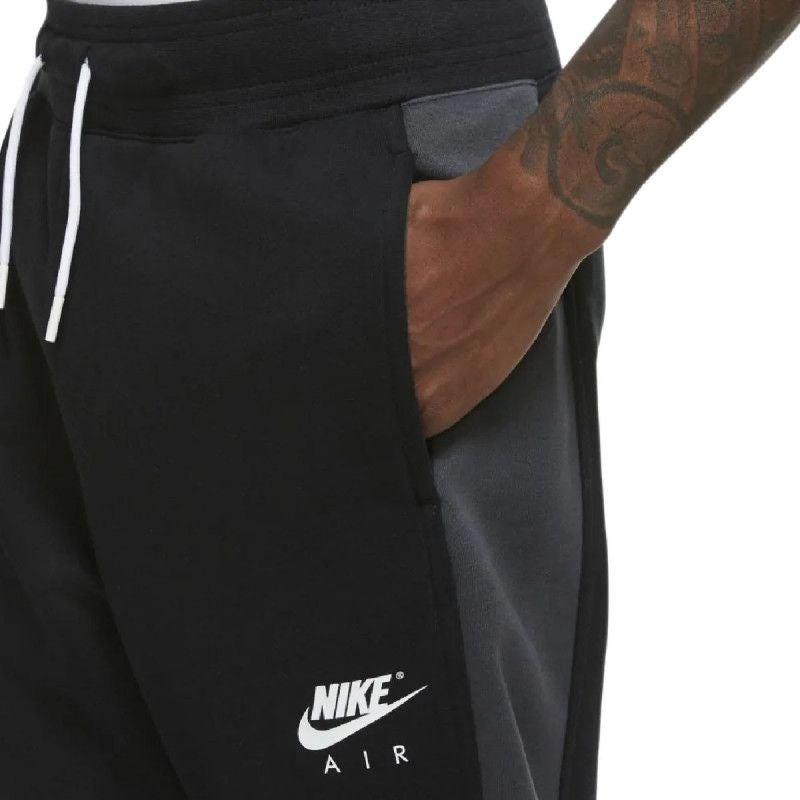 Jogging Air Pant Flc Textile - Noir - Homme - Nike - The Bradery