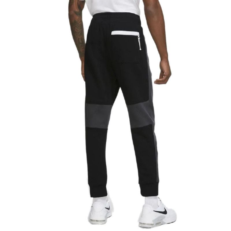 Jogging Air Pant Flc Textile - Noir - Homme - Nike - The Bradery