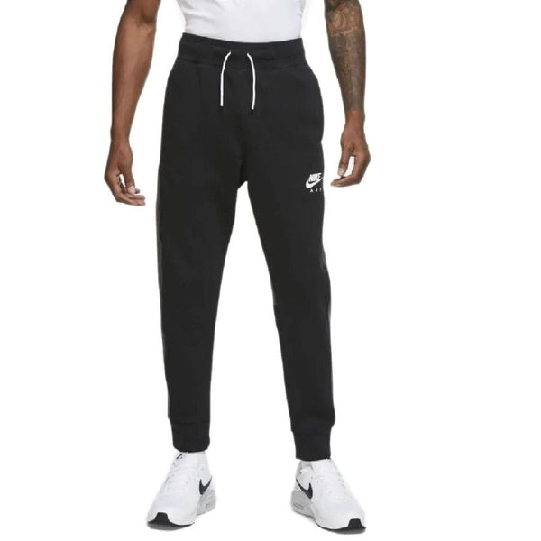Jogging Air Pant Flc Textile - Noir - Homme - Nike - The Bradery