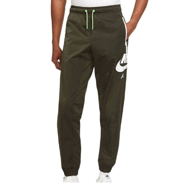 Jogging Air Woven Pant Textile - Kaki - Homme - Nike - The Bradery