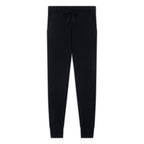 Jogging Gwen Noir, Jersey, 100% Cachemire, 2 Fils - Femme - Perfect Cashmere - The Bradery