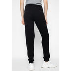Jogging Gwen Noir, Jersey, 100% Cachemire, 2 Fils - Femme - Perfect Cashmere - The Bradery