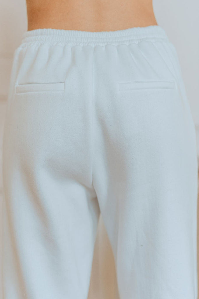Jogging Jack Blanc - Saaj Paris - The Bradery