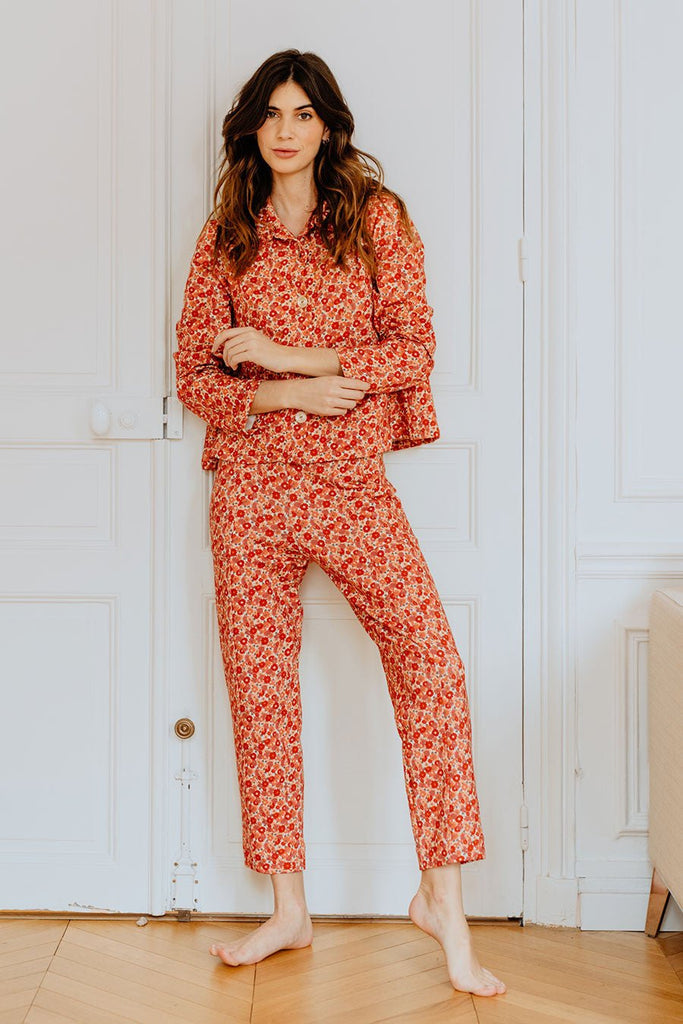 Jogging Jack Camaïeu Rouge - Saaj Paris - The Bradery