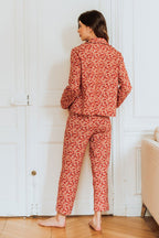 Jogging Jack Camaïeu Rouge - Saaj Paris - The Bradery