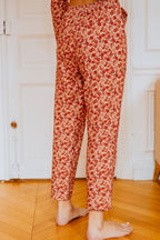 Jogging Jack Camaïeu Rouge - Saaj Paris - The Bradery