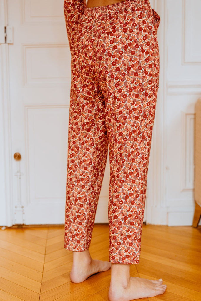 Jogging Jack Camaïeu Rouge - Saaj Paris - The Bradery