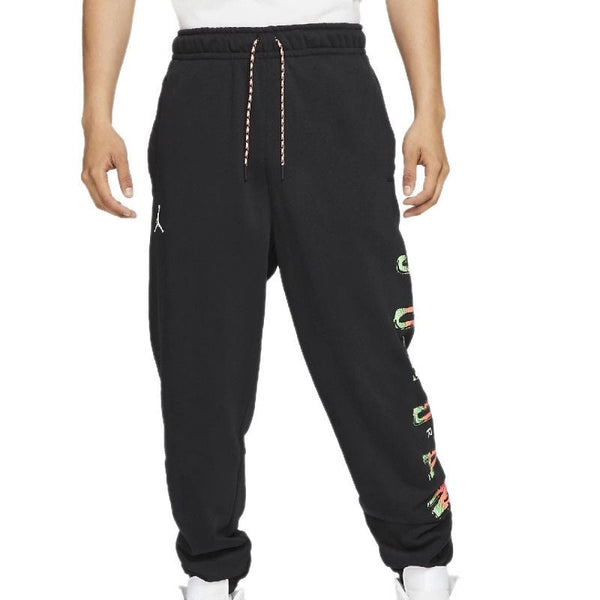 Jogging Jordan Sport Dna Textile - Noir - Homme - Nike2 - The Bradery