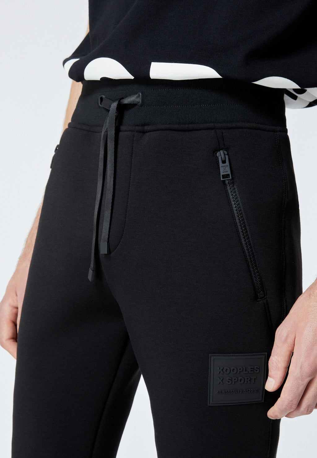 The Kooples - Jogging - Noir - Homme