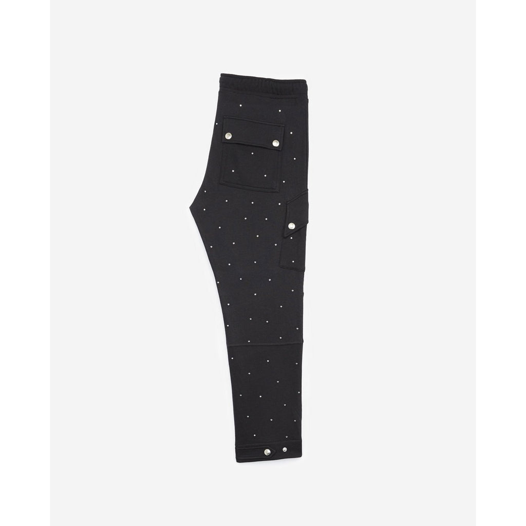 Jogging Noir Poches Latérales Et Strass - Femme Jogging The Kooples