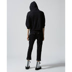 Jogging Noir Poches Latérales Et Strass - Femme Jogging The Kooples
