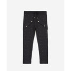 Jogging Noir Poches Latérales Et Strass - Femme Jogging The Kooples