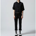 Jogging Noir Poches Latérales Et Strass - Femme Jogging The Kooples