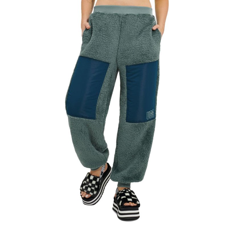 Jogging Orrin Sherpa - Vert - Femme - UGG2 - The Bradery