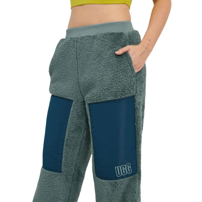 Jogging Orrin Sherpa - Vert - Femme - UGG2 - The Bradery