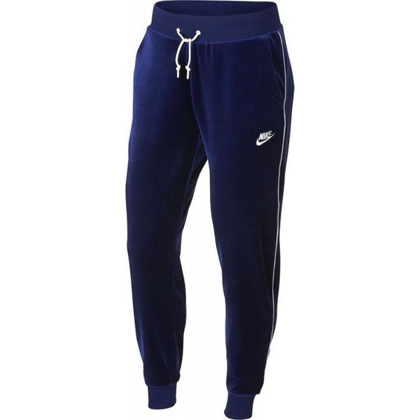 Jogging W Nsw Velours - Bleu - Femme - Nike2 - The Bradery