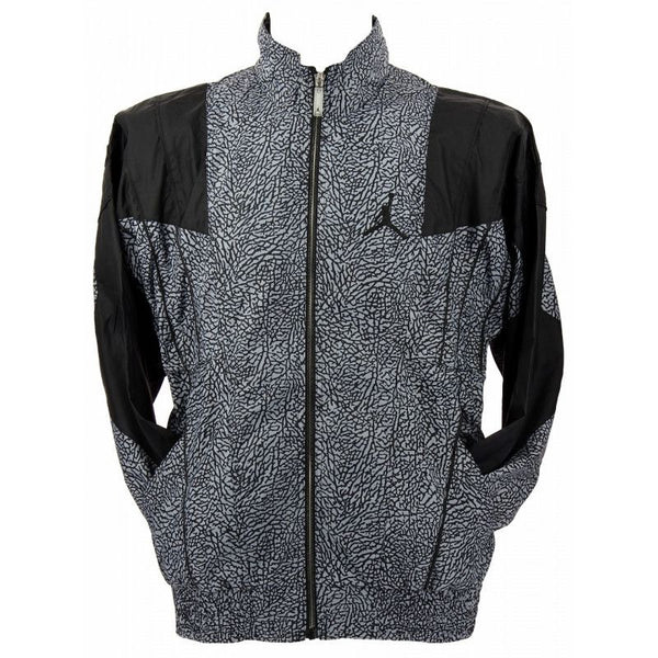 Jordan 3 5 Lab - Jacket Homme Textile - Noir JACKET HOMME TEXTILE Nike