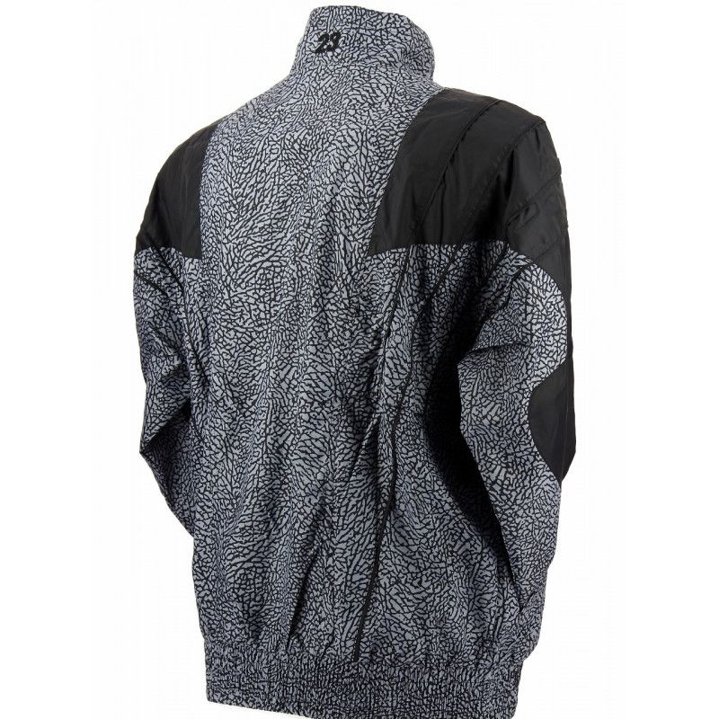 Jordan 3 5 Lab - Jacket Homme Textile - Noir JACKET HOMME TEXTILE Nike