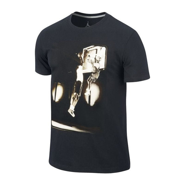 Jordan Aj Iii Photo - Tee-Shirt Homme Textile - Noir TEE-SHIRT HOMME TEXTILE Nike
