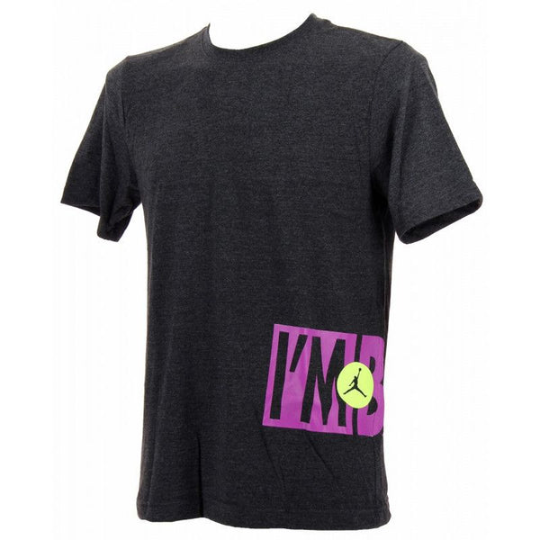 Jordan Aj X - Tee-Shirt Homme Textile - Gris TEE-SHIRT HOMME TEXTILE Nike