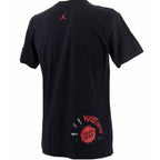 Jordan Career High Character - Tee-Shirt Homme Textile - Noir TEE-SHIRT HOMME TEXTILE Nike