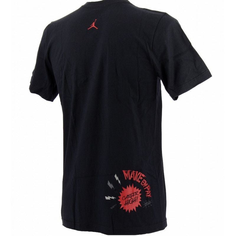 Jordan Career High Character - Tee-Shirt Homme Textile - Noir TEE-SHIRT HOMME TEXTILE Nike