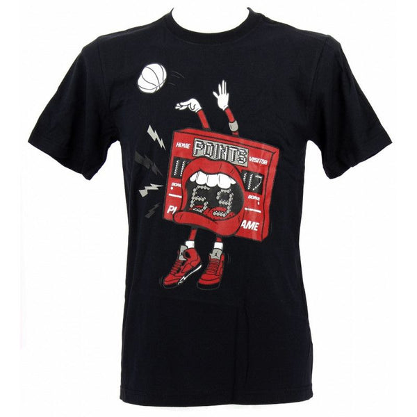 Jordan Career High Character - Tee-Shirt Homme Textile - Noir TEE-SHIRT HOMME TEXTILE Nike