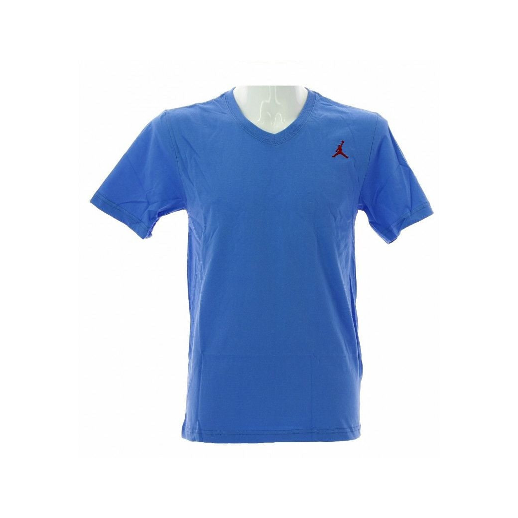 Jordan Core V -N - Tee-Shirt Homme Textile - Bleu TEE-SHIRT HOMME TEXTILE Nike