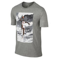 Jordan Dunk From Above - Tee-Shirt Homme Textile - Gris TEE-SHIRT HOMME TEXTILE Nike