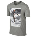 Jordan Dunk From Above - Tee-Shirt Homme Textile - Gris TEE-SHIRT HOMME TEXTILE Nike