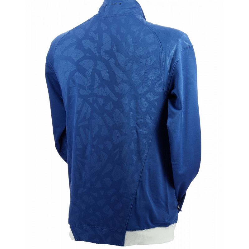 Jordan Fit Jumpman - Jacket Homme Textile - Bleu JACKET HOMME TEXTILE Nike