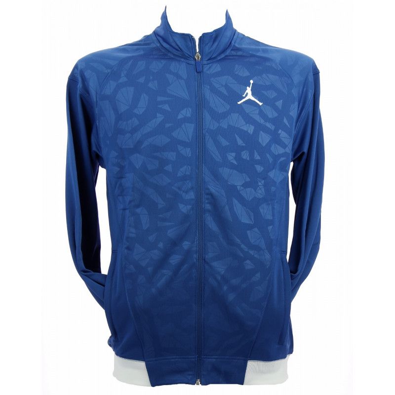 Jordan Fit Jumpman - Jacket Homme Textile - Bleu JACKET HOMME TEXTILE Nike