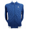 Jordan Fit Jumpman - Jacket Homme Textile - Bleu JACKET HOMME TEXTILE Nike