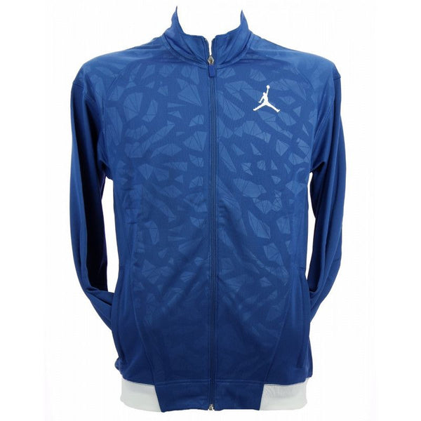 Jordan Fit Jumpman - Jacket Homme Textile - Bleu JACKET HOMME TEXTILE Nike