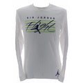 Jordan Flight Graphic Thermal - Sweat Homme Textile - Blanc SWEAT HOMME TEXTILE Nike