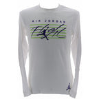 Jordan Flight Graphic Thermal - Sweat Homme Textile - Blanc SWEAT HOMME TEXTILE Nike