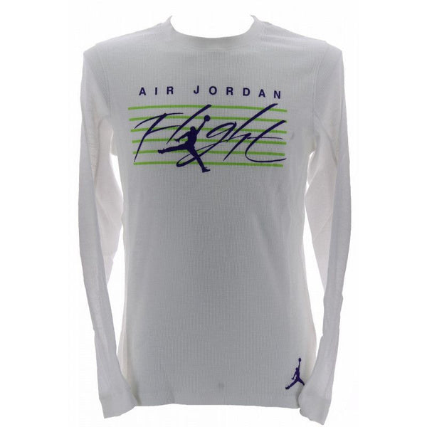 Jordan Flight Graphic Thermal - Sweat Homme Textile - Blanc SWEAT HOMME TEXTILE Nike
