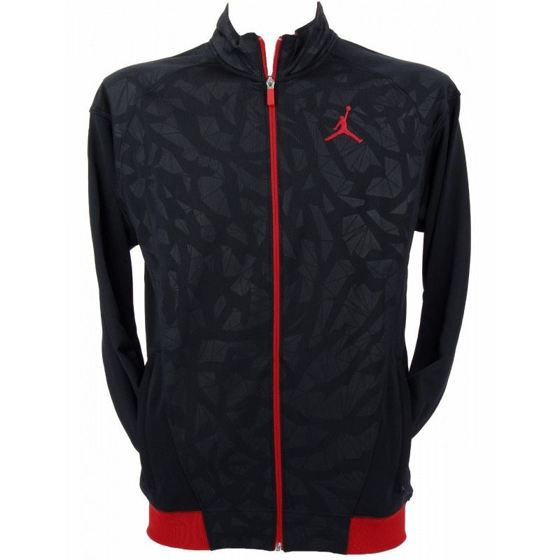 Jordan Flight Jumpman - Jacket Homme Textile - Noir JACKET HOMME TEXTILE Nike