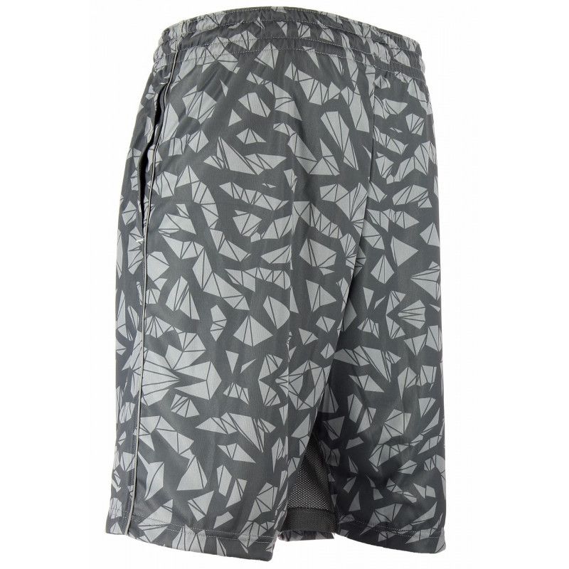 Jordan Fragmented Print - Short Homme Textile - Gris SHORT HOMME TEXTILE Nike
