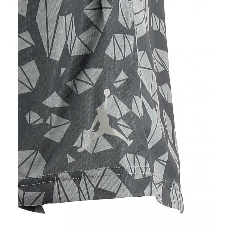 Jordan Fragmented Print - Short Homme Textile - Gris SHORT HOMME TEXTILE Nike