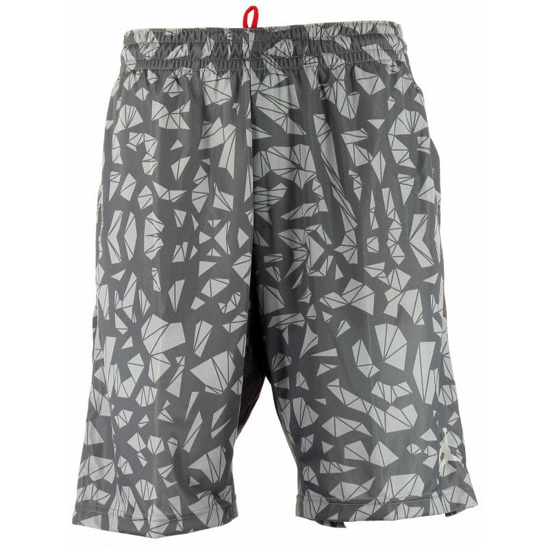 Jordan Fragmented Print - Short Homme Textile - Gris SHORT HOMME TEXTILE Nike