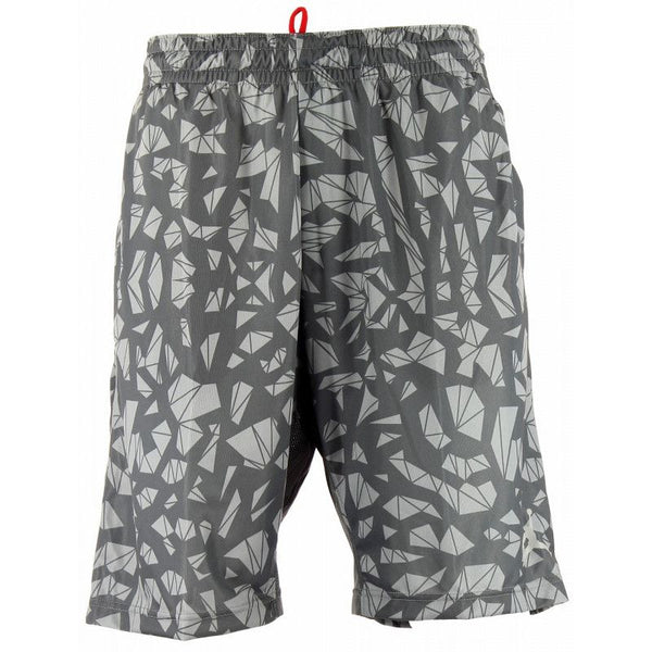 Jordan Fragmented Print - Short Homme Textile - Gris SHORT HOMME TEXTILE Nike