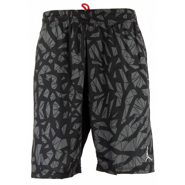Jordan Fragmented Print - Short Homme Textile - Noir SHORT HOMME TEXTILE Nike