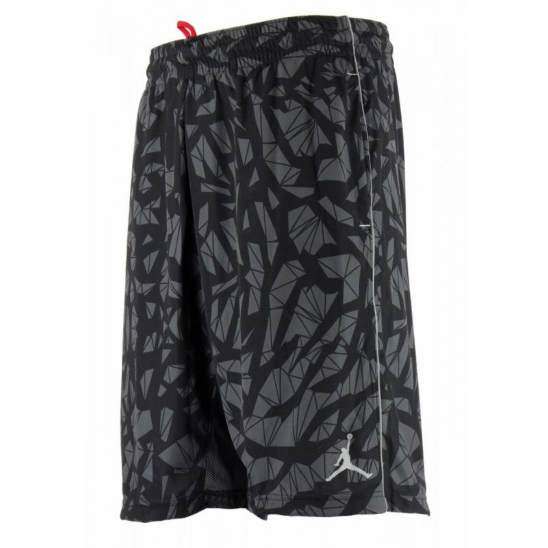 Jordan Fragmented Print - Short Homme Textile - Noir SHORT HOMME TEXTILE Nike