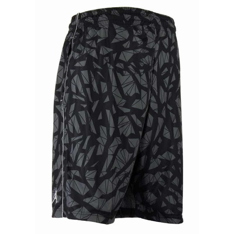 Jordan Fragmented Print - Short Homme Textile - Noir SHORT HOMME TEXTILE Nike