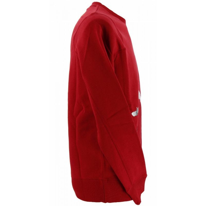 Jordan Jumpman Air Fleece - Sweat Homme Textile - Rouge SWEAT HOMME TEXTILE Nike