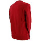 Jordan Jumpman Air Fleece - Sweat Homme Textile - Rouge SWEAT HOMME TEXTILE Nike