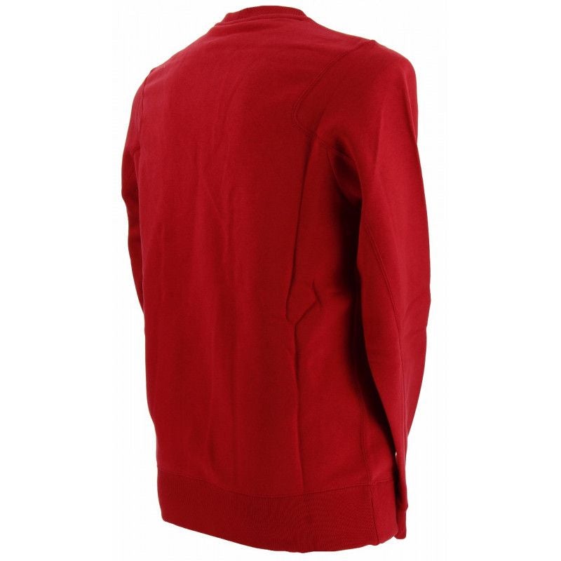 Jordan Jumpman Air Fleece - Sweat Homme Textile - Rouge SWEAT HOMME TEXTILE Nike